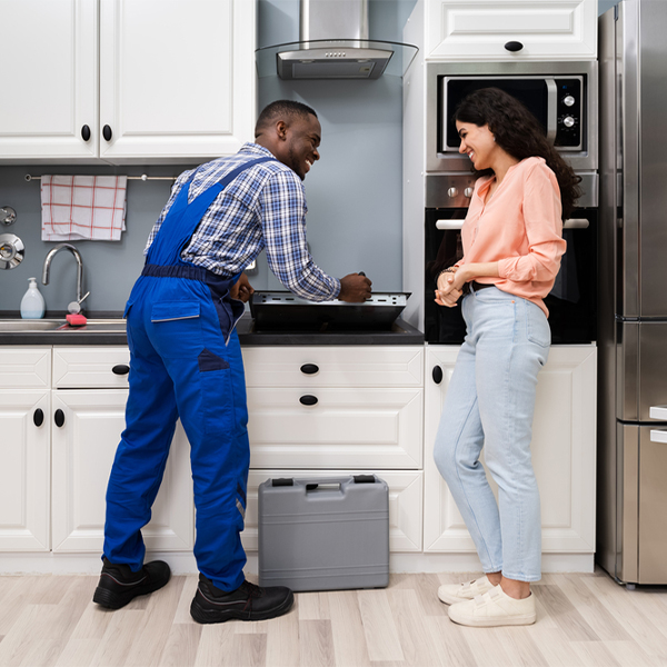 how long does it typically take to complete cooktop repair services in Kansas